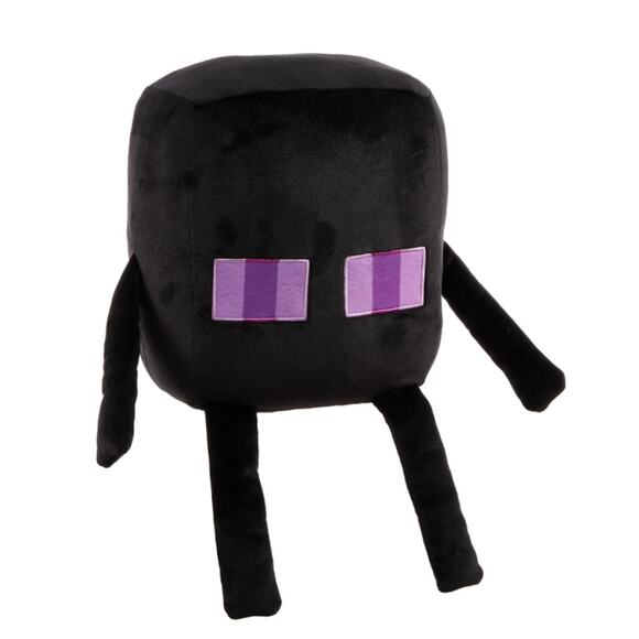 Minecraft Movie Cuutopia Enderman Plush 10-inch Character Pillow Collectible Toy - Picture 1 of 4